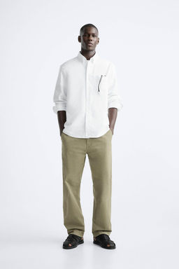 OXFORD SHIRT - Zara фото 10