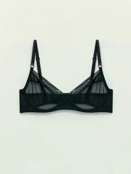 Бюстальтер на косточках из сетки / Zarina  фото 6