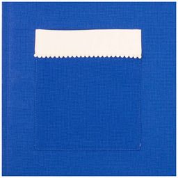 ФАРТУК ГУСИ ,СИНИЙ, ВЫШИВКА, КРУЖЕВО 100 - Lefard фото 4