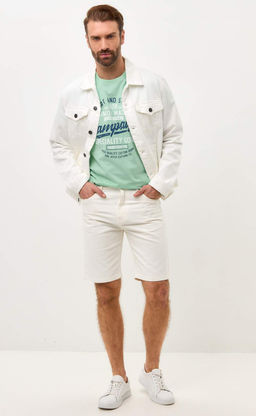 Футболка F111-06-606 mint - Fine joyce фото 2