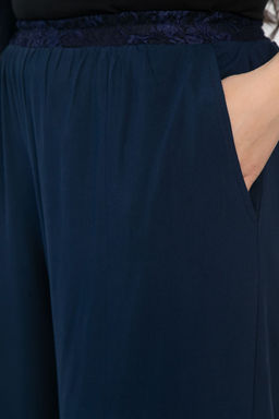 Костюм Кружевная история (синий) К13799-13М - Lt collection фото 5