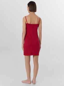 Сорочка ночная женская красная - Mark formelle фото 2