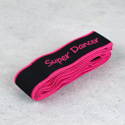 Ремень эластичный для йоги Woohooo Yoga Belt / 8 петель/ розовый / уп 50 - ГалеонТрейд фото 7