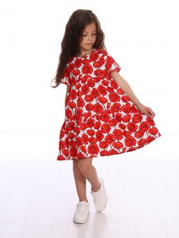 ПЛ146 Платье Маки - Милаша фото 2