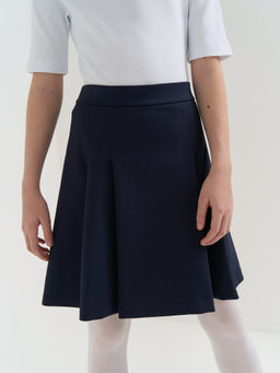 Юбка со складками Синяя 7+ - Bungly фото 2