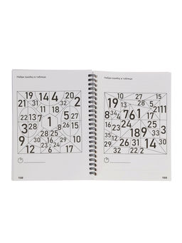 Тренажёр "Таблицы Шульте", 144 стр