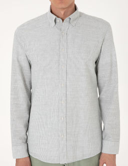 Ye_il Slim Fit Uzun Kollu G_mlek - Pierre cardin фото 6