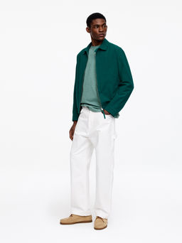 Camiseta garment dyed de punto interlock - H&m фото 2