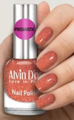 Alvin Dor ( ADN-27 ) Лак д/н "PRISMATIC" тон 2718 (15мл). 12