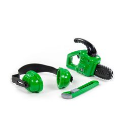 Набор инструментов №25 (бензопила, наушники, нож строительный) - Полесье фото 5