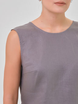 Блузка льняная - Stilla фото 12