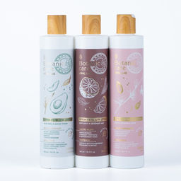 Гель для душа, 300 мл, аромат цветы вишни и шелк, BOTANIC CARE by URAL LAB фото 9