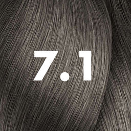 Majirel Cool Cover 7.1 блондин пепельный, крем-краска 60 мл - Loreal professionnel фото 3