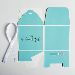 Коробка складная Тиффани, 12 12 12 см - Дарите счастье фото 4