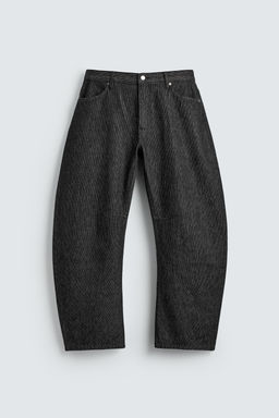 JEANS BARREL FIT / Negro - Zara фото 9