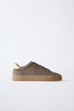 MINIMAL SNEAKERS - Zara фото 8