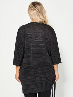 Туника 0365-1а чёрный - Aquarell фото 15