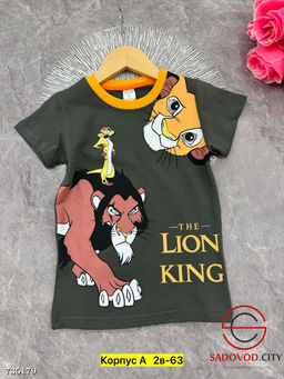 Футболка для мальчика с рисунком