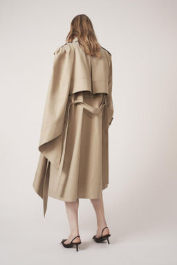 2-IN-1 DETACHABLE WAISTCOAT TRENCH COAT - THE ITEM ZARA WOMAN  фото 6
