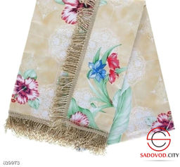 Скатерти клеёнка с бахромой