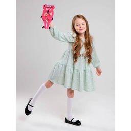 Мягкая игрушка Монстр, розовый - Milo toys фото 5