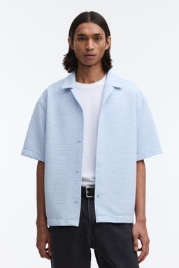 Camisa resort Loose Fit - H&m фото 4