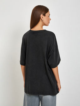 10200510121 Футболка жен. Lungarno насыщенный серый - Concept club фото 4