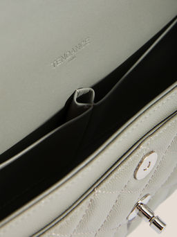 Женская сумка на плечо TENDANCE Артикул 4328399, серый  фото 4