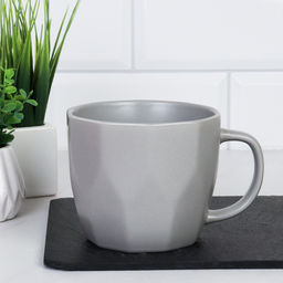 Кружка 400 мл с гранями / MC-913 /уп 72/цвет микс - Галеонтрейд фото 5