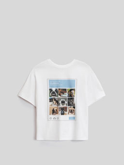 ACOOLA / Футболка детская для мальчиков Undomiel белый  фото 3