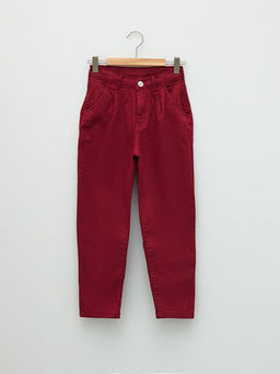 Basic Gabardin K?z ?ocuk Pantolon