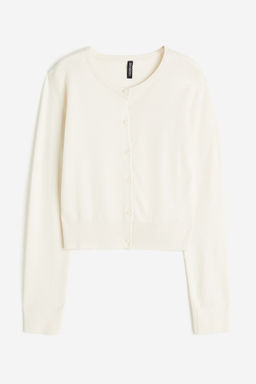 Cardigan de punto fino - H&m фото 5