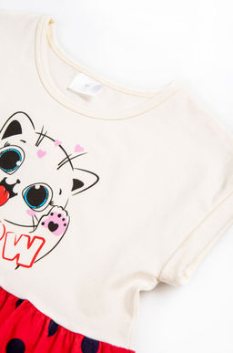 Летнее платье с лайкрой для девочки Bonito  фото 5