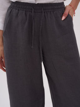 брюки на резинке,лен-100% - Трика фото 6