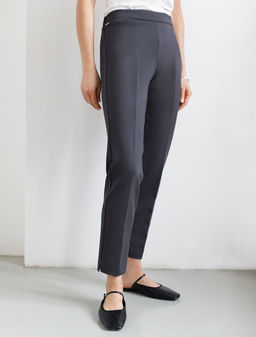 Брюки-дудочки из джерси