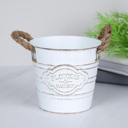 Кашпо 13х9,5х12см / WK-525 /уп 100/