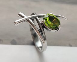 Кольцо "Штрих"