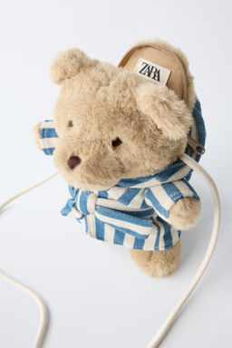 BOLSO OSITO ALBORNOZ / Blanco Crudo - Zara фото 4