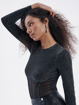 CONTE LS 2417 Шорты женские black