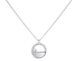 Колье, перламутр, BY-809