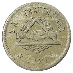 25 сентимо 1923 года Испания  Барселона