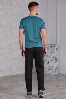 Брюки спортивные 
 3.MA085B-серый-тёмный