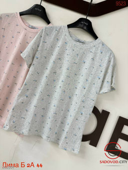 Футболка женская из хлопка