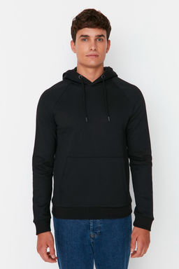 TRENDYOL MAN Gri Regular/Normal Kesim Kapusonlu Ici Polar/S?cak Tutan Sweatshirt TMNAW23SW00194 - Trendyolmilla фото 59