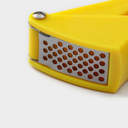 Пресс для чеснока Доляна «Уточка», 16 см, зелёный