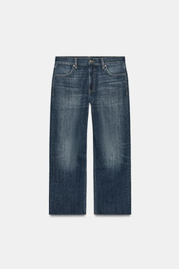 JEANS ZW COLLECTION LOOSE TIRO BAJO / Azul - Zara фото 6