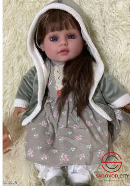 Кукла мягконабивная в платье