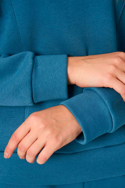 Арт.2902 Костюм женский с начесом 44-52 (5 шт) Цвет:верх-джинс,низ-джинс - Калинка фото 23