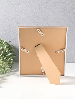 Фоторамка пластик 20х25 см "Современная классика" беж и белый 26х20,8х1,5 см