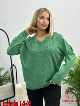 Кофта женская оверсайз - Bruno фото 6